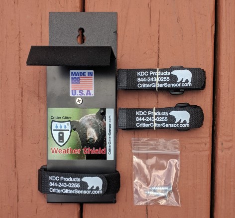 Amtek Critter Gitter Animal Repellers & Accessories from $9.95. Domestic &  Wildlife Control. Bear Alarm - Bear deterrent. Takes both Heat & Motion  Combined to trigger the device.